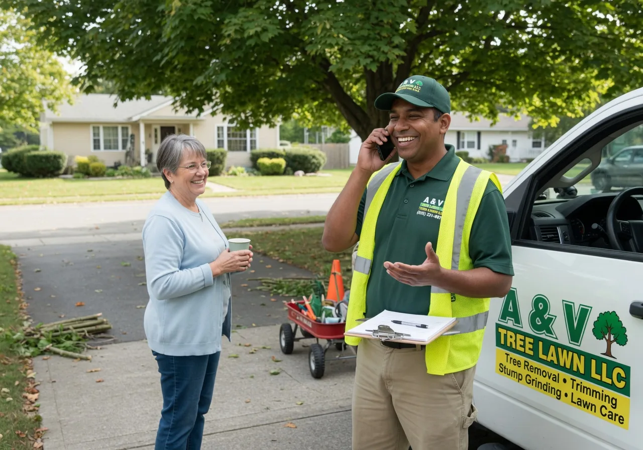 Tree Service Yorkville, OH FAQs
