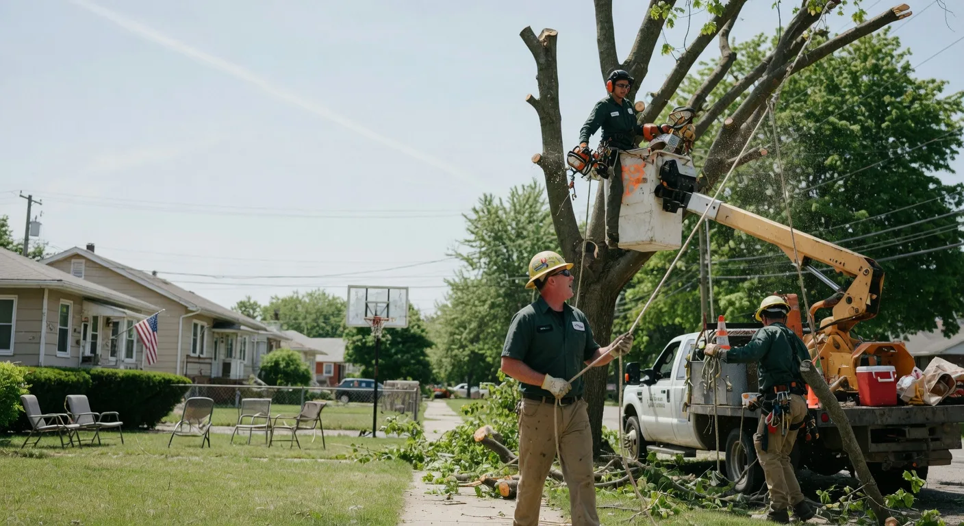 Tree Service in Yorkville, OH near me